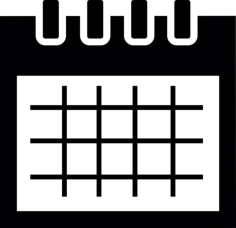 Monthly Calendar Engraving Svg Design, Free Vectors File